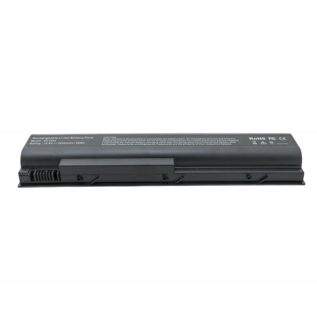 Аккумулятор для ноутбуков HP Pavilion dv1000 (HSTNN-UB17) 5200 mAh Extradigital - изображение 4