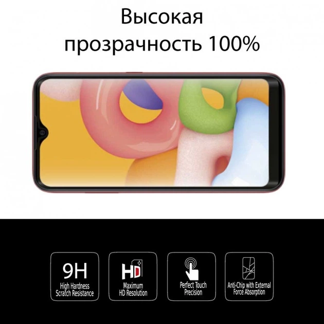 Защитное стекло Tempered Glass для Samsung Galaxy A01 EGL4674 Extradigital - изображение 4