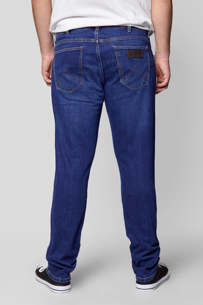 Джинсы Wrangler Larston Slim Fit (W18SU551Q) Синий 32-34 - изображение 3