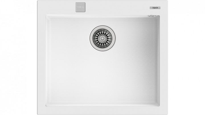 Мойка кухонная Teka - FORSQUARE 50.40 TG УЛЬТРА БЕЛЫЙ 115230009 - Фото 1 Мойка кухонная Teka - FORSQUARE 50.40 TG УЛЬТРА БЕЛЫЙ 115230009 - изображение 1