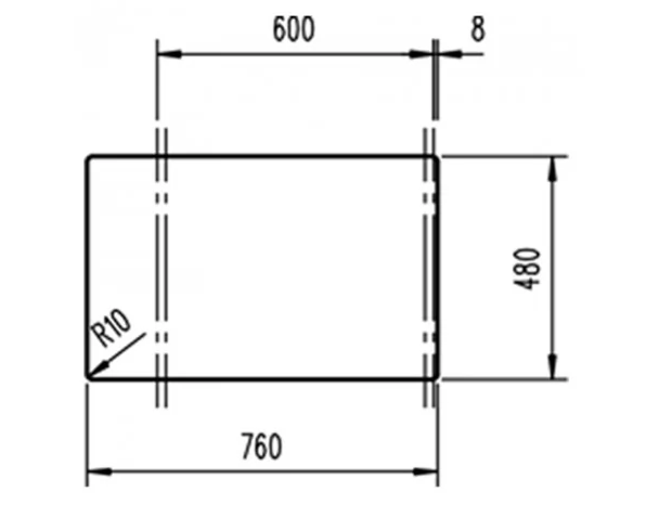 Кухонна мийка Teka - STONE 60 S-TG 1 B 1 D 115330028 - зображення 4