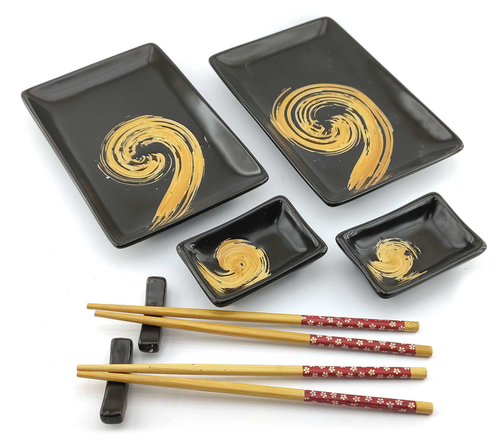 Наборы Для Суши Тарелки, Japanese Sushi Plate Set