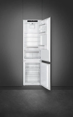 Холодильник вбудований Smeg - C8194N3E - зображення 4