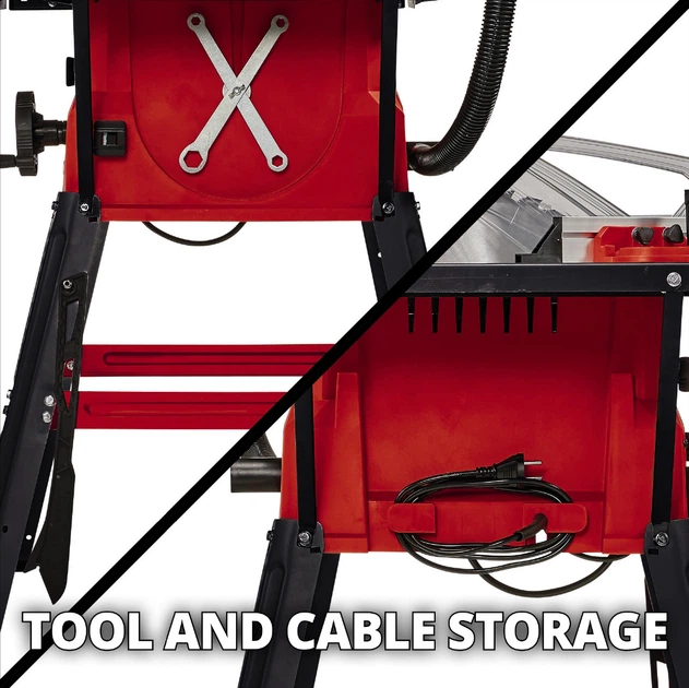 Пила циркулярная Einhell TC-TS 2025/2 U (4340490) - изображение 5