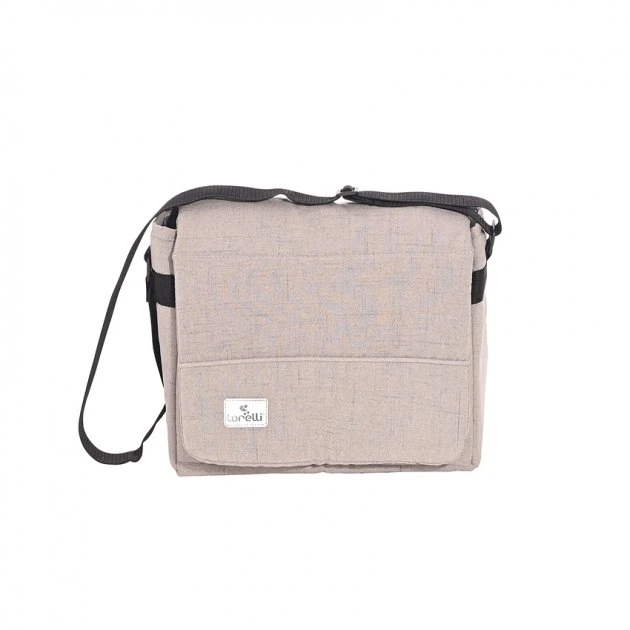 Коляска прогулочная для двойни Lorelli DUO String Dots (24575) Бежевый - изображение 2