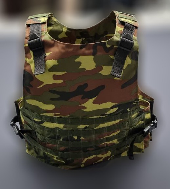 ​Тактический жилет с креплением MOLLE Tactic 4profi камуфляж - изображение 2