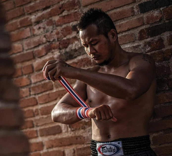Бинты боксерские Fairtex 4.5 м HW2 Thai - изображение 4