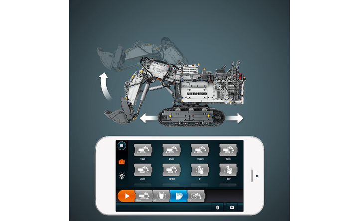 Lego 2024 liebherr price