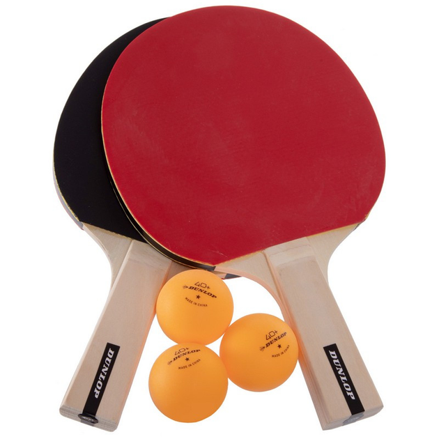 Набор для настольного тенниса Dunlop Match 2 Player Set Action 679332 2 ...