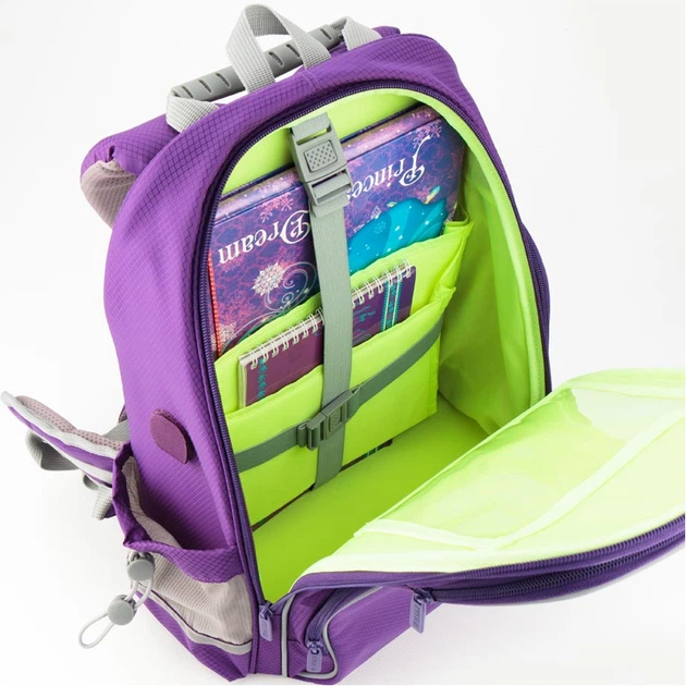 Рюкзак Kite Education Smart фиолетовый 13.25л (K19-702M-2) - Фото 9 Рюкзак Kite Education Smart фиолетовый 13.25л (K19-702M-2) - изображение 9