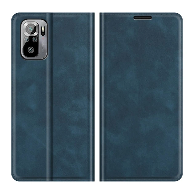 Чохол Taba Retro-Skin для Xiaomi Poco M5s книжка шкіра PU з візитницею синій - Фото 6 Чохол Taba Retro-Skin для Xiaomi Poco M5s книжка шкіра PU з візитницею синій - зображення 6