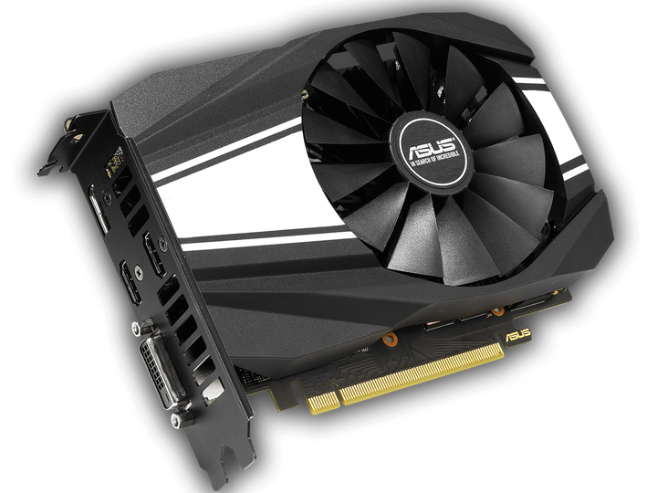 Видеокарта RTX 2060 6GB ASUS PHOENIX GDDR6 (192 bit) (1395/14000