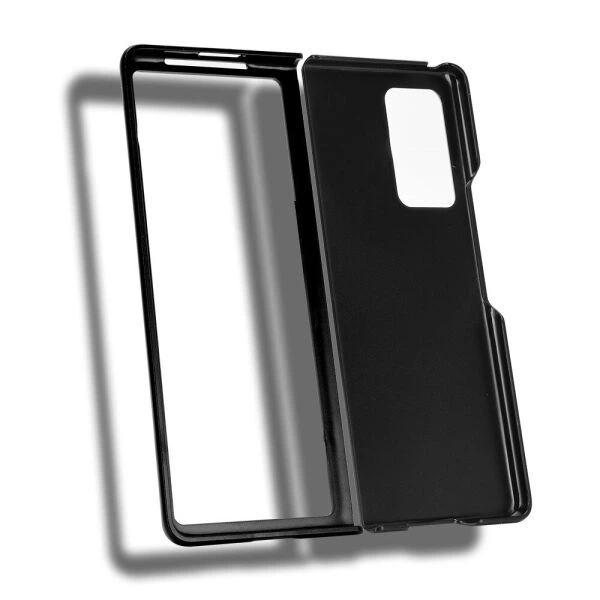 Защитный чехол UniCase Leather Series для Samsung Galaxy Fold 2 - Black - изображение 3