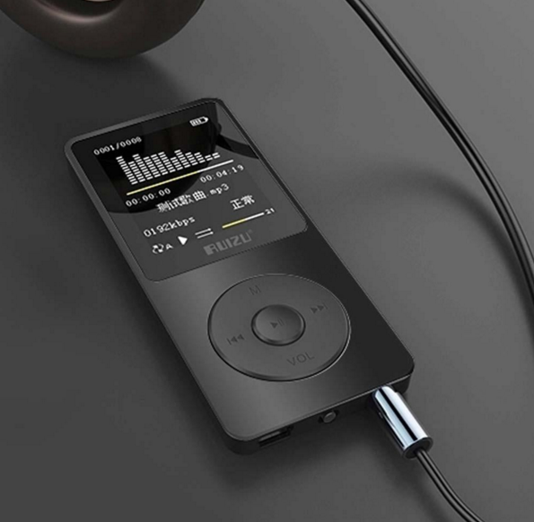 MP3 Плеер RuiZu X02 8Gb Original Черный - изображение 6