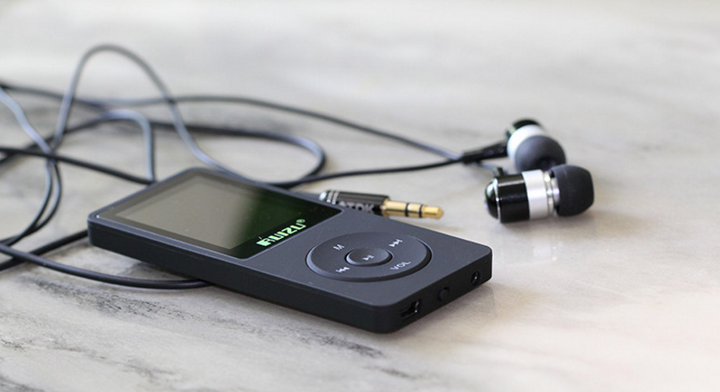 MP3 Плеер RuiZu X02 8Gb Original Черный - изображение 8