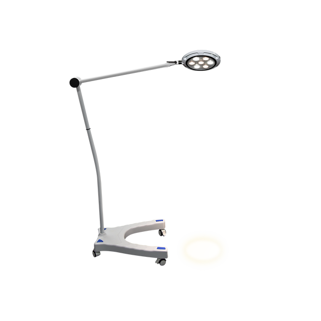 Світлодіодна безтіньова операційна лампа ZZ-A250L пересувна - изображение 1
