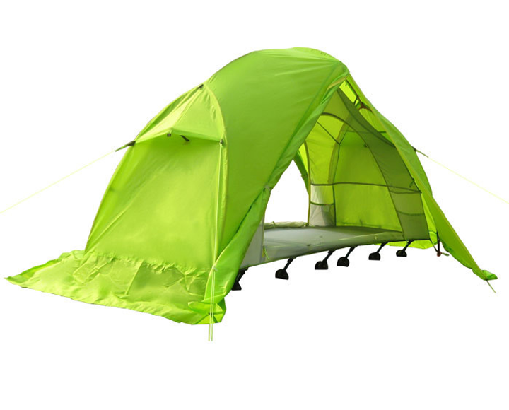 Раскладушка палатка туристическая двухслойная