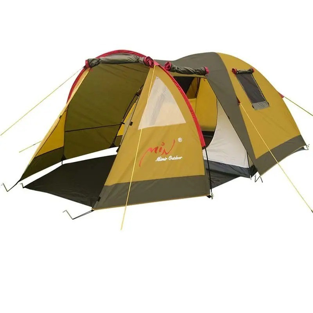 Палатка 3-х местная двухслойная Mimir Outdoor Х-1504 – фото, отзывы ...