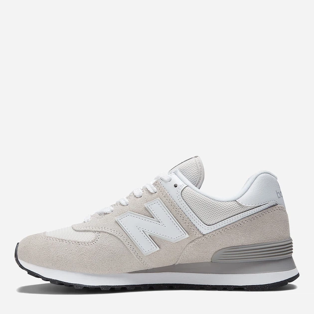 Чоловічі кросівки New Balance 574 ML574EVW 41.5 (8US) Світло-сірі (195907805336) - зображення 3