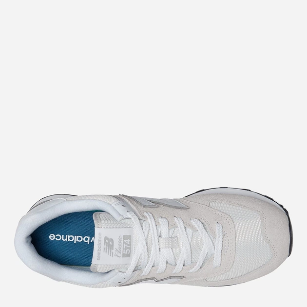 Чоловічі кросівки New Balance 574 ML574EVW 41.5 (8US) Світло-сірі (195907805336) - зображення 4