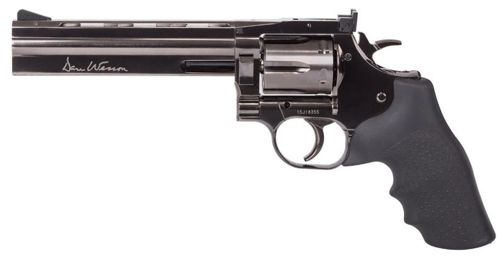 Револьвер пневматический ASG DW 715 Pellet, 6″ 4,5 мм (2370.28.82) - изображение 1