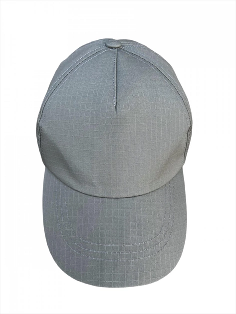 Кепка бейсболка серая олива, кепка всу полевая, кепки мужские военные головные уборы, бейсболка армейская - изображение 1