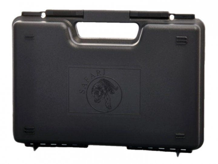 Универсальный пластиковый кейс SAFARI для транспортировки и хранения револьвера или пистолета - изображение 2