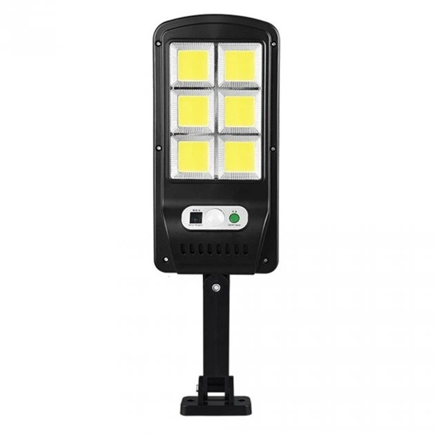 Вуличний ліхтар на сонячній панелі Solar Street Light BL BK 120-6COB - зображення 9