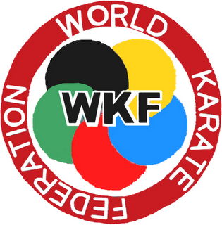 Перчатки для карате с защитой большого пальца с лицензией WKF SMAI красные M - изображение 3