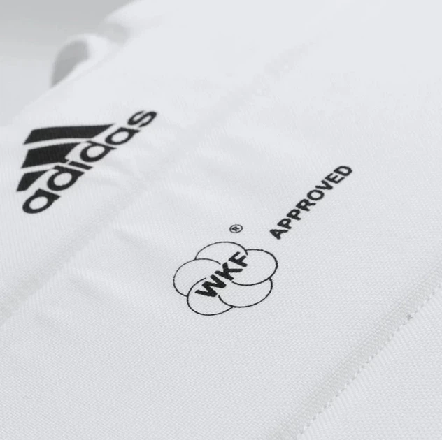 Защита туловища с лицензией WKF ADIDAS ADIP03 белый S - Фото 4 Защита туловища с лицензией WKF ADIDAS ADIP03 белый S - изображение 4