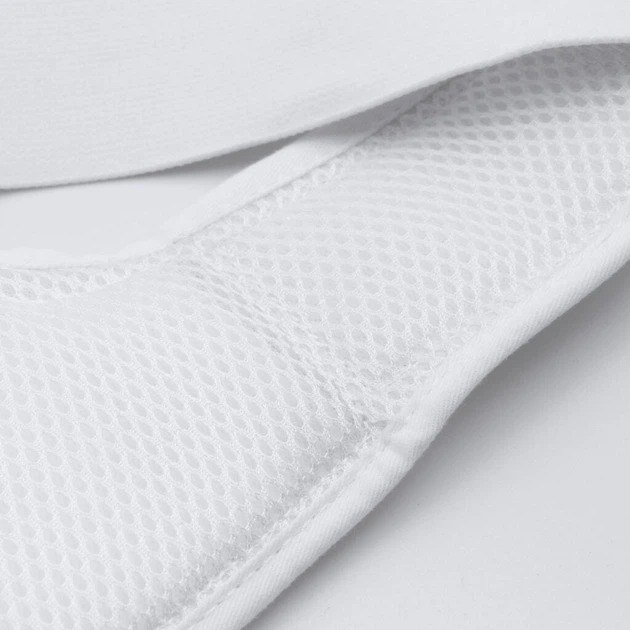 Защита туловища с лицензией WKF ADIDAS ADIP03 белый S - Фото 8 Защита туловища с лицензией WKF ADIDAS ADIP03 белый S - изображение 8