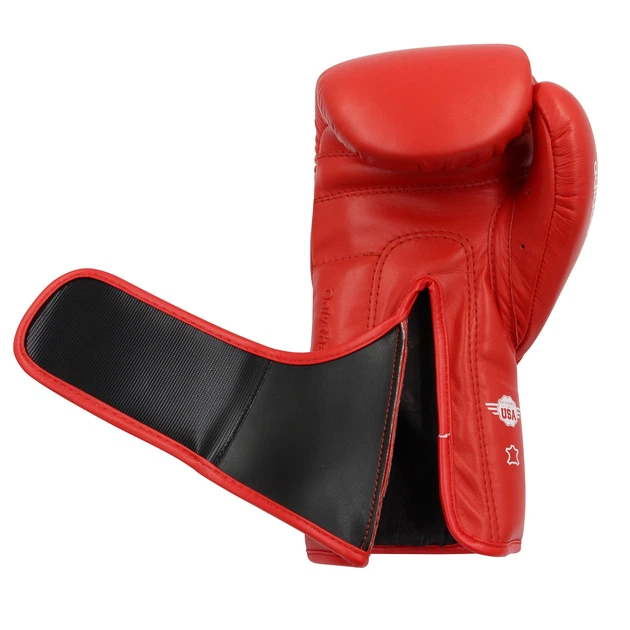Боксерские перчатки Speed 501 Adispeed Strap up ADIDAS ADISBG501 красный 12 OZ - изображение 8