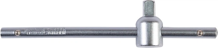 Вороток Т-образный MASTERTOOL 1/4" 110 мм CRV 78-0411 - Фото 1 Вороток Т-образный MASTERTOOL 1/4" 110 мм CRV 78-0411 - изображение 1