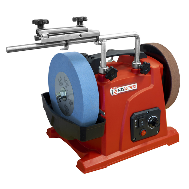 Станок для влажной и сухой заточки Holzmann NTS 200FLEX - изображение 1