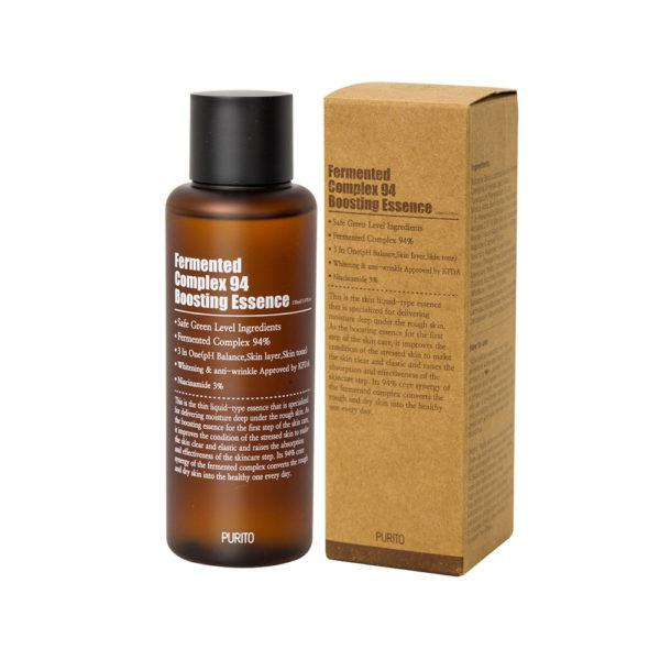 Ферментована есенція з ніацинамідом 150 мл PURITO Fermented Complex 94 Boosting Essence - Фото 1 Ферментована есенція з ніацинамідом 150 мл PURITO Fermented Complex 94 Boosting Essence - зображення 1