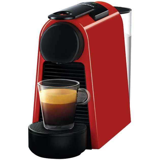 Капсульная кофемашина Nespresso Essenza Mini D30/EN85.R Red красная ...