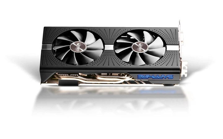 Видеокарта AMD Radeon RX 590 8GB Sapphire Nitro+ (11289-04) Б/У