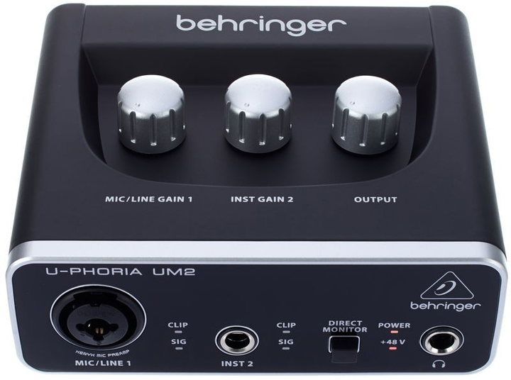 宅録セット (berhringer U-PHORIA UM2) BEHRINGER/UM2 マイクセット 宅録 おすすめ 送料無料 | サウンド