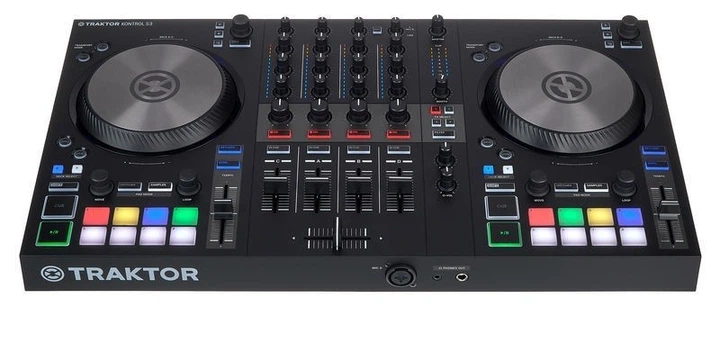 DJ-контроллер Native Instruments Traktor S3 – фото, отзывы