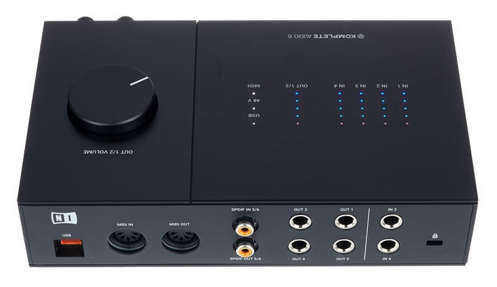 Аудіоінтерфейс / звукова карта Native Instruments Komplete