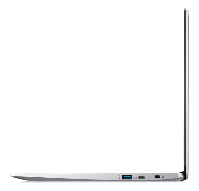 Ноутбук ACER Chromebook 315 15.6" 4/32GB, N4000 (CB315-3H-C2C3) Серебряный - изображение 3