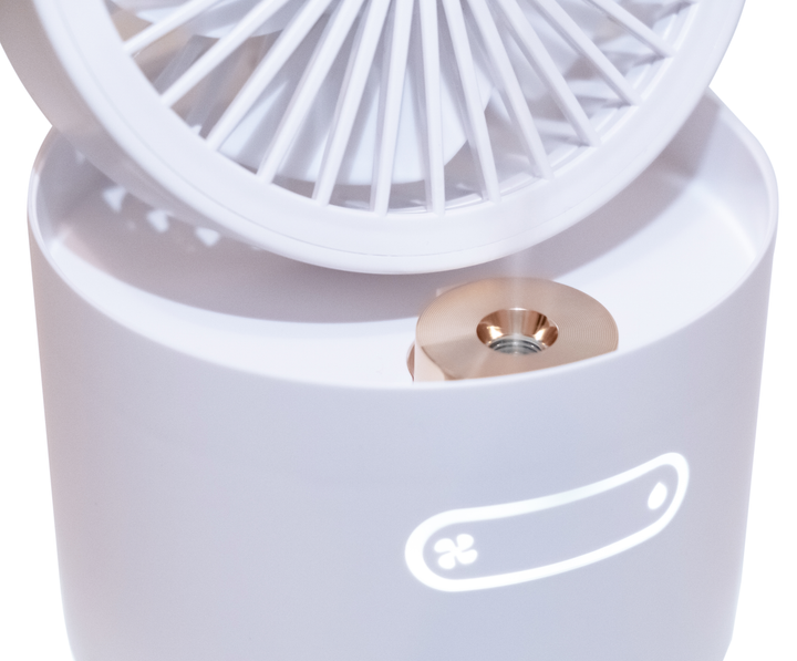 Вентилятор зі зволоженням акумуляторний RZTK Multi Fan White - зображення 13
