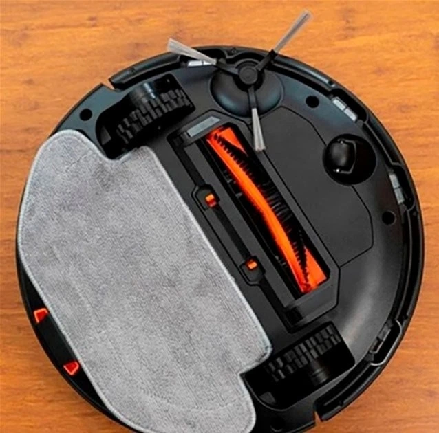 Робот-пилосос MiJia Mi Robot Vacuum-Mop P STYTJ02YM Black - зображення 5
