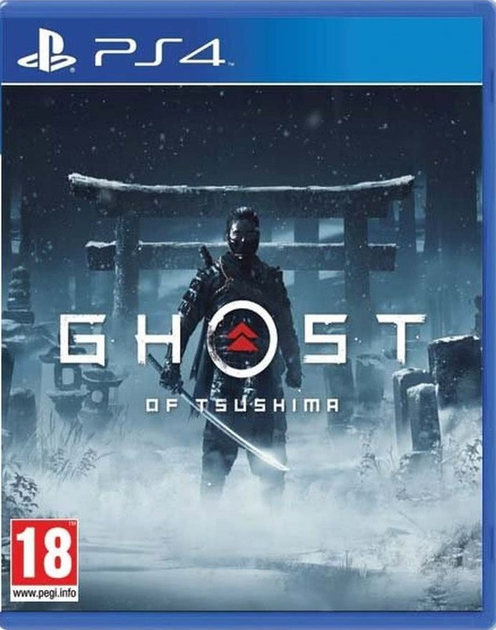 ROZETKA » Ghost of Tsushima (PS4, русская версия) от