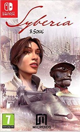 Syberia (Switch, русская версия) - изображение 7
