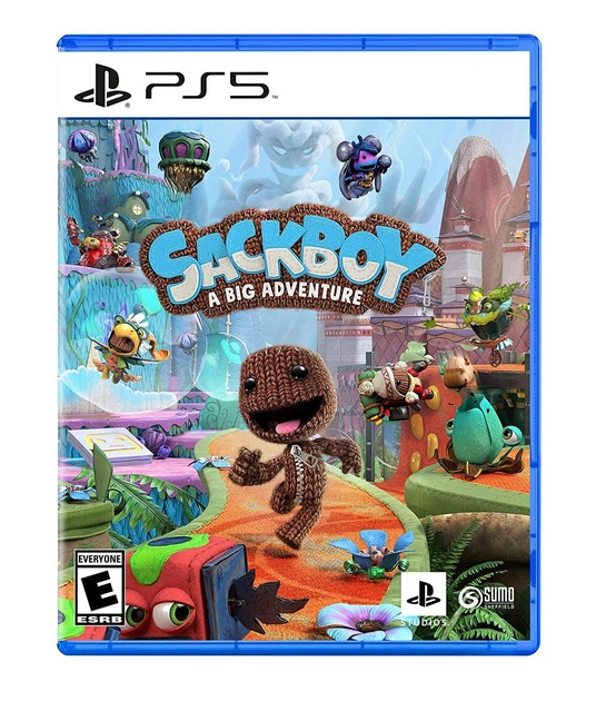 Sackboy a Big Adventure (PS5, русская версия) - изображение 5