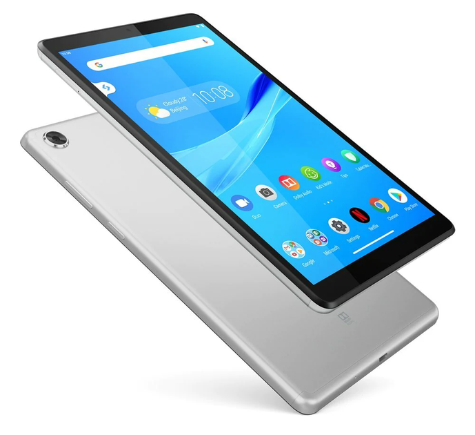 Планшет Lenovo Tab M8 HD 2/32 LTE (2 Gen) Platinum Grey - Фото 4 Планшет Lenovo Tab M8 HD 2/32 LTE (2 Gen) Platinum Grey - изображение 4