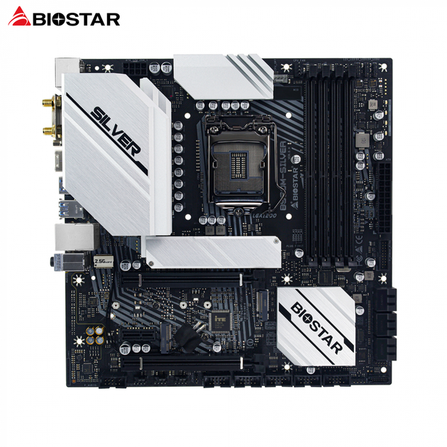 Материнская плата Biostar B560M-SILVER – фото, отзывы, характеристики в ...