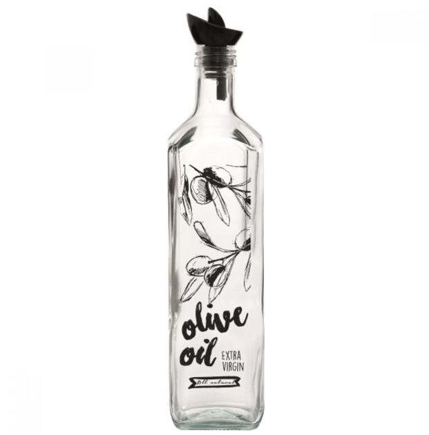 Бутылка для масла 1000 мл Herevin Oil&Vinegar Bottle-Olive 151082-075 - Фото 1 Бутылка для масла 1000 мл Herevin Oil&Vinegar Bottle-Olive 151082-075 - изображение 1