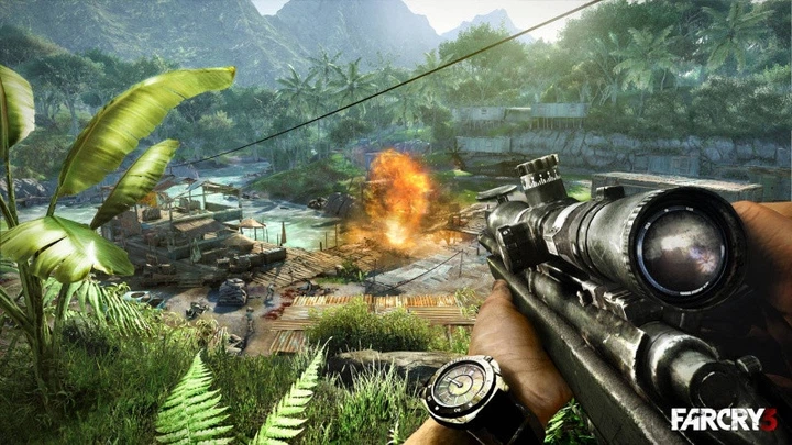 Far Cry 3 (PS3, русская версия) - Фото 5 Far Cry 3 (PS3, русская версия) - изображение 5